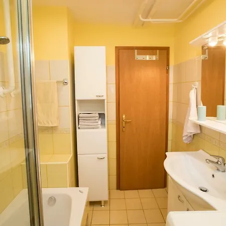 Apartma Pr Gatej 보히니