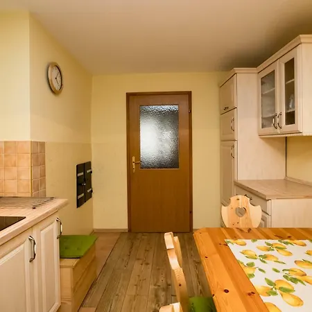 Apartma Pr Gatej 보히니