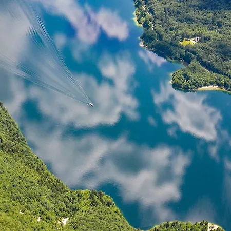 Апартаменты Apartma Pr Gatej Бохинь