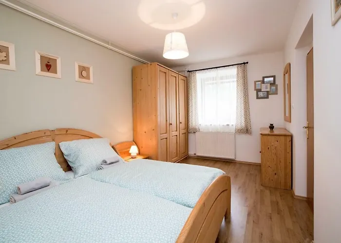 Apartma Pr Gatej 博希尼